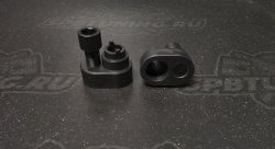 Проставки для переноса рулевой рейки Nissan S13, S14, S15, R32, R33, R34