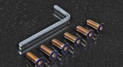 Комплект винтов М5*20 для крепления к адаптеру рулевого колеса