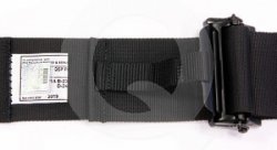 Ремни безопасности QSP Pro-Plus 6-ти точечные, черные, с омологацией