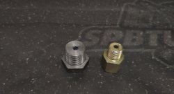 Штуцера переходные для гидроручника под АТЕ (ВАЗ)