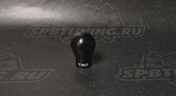 Насадка на ручку КПП TRD пластик черная