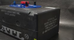 ATL бак топливный омологированный 8 галлонов