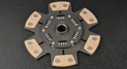 MENSCH Диск сцепления 240*150*24*25.6 NISSAN SR20DET RB25DET (керамика)