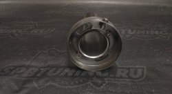 Флейта бочки глушителя 100мм c регулировкой универсальная