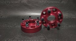 Проставки ступичные AJS 5х114.3 ЦО 60.1 35мм резьба М12*1.50 (Toyota, Lexus)