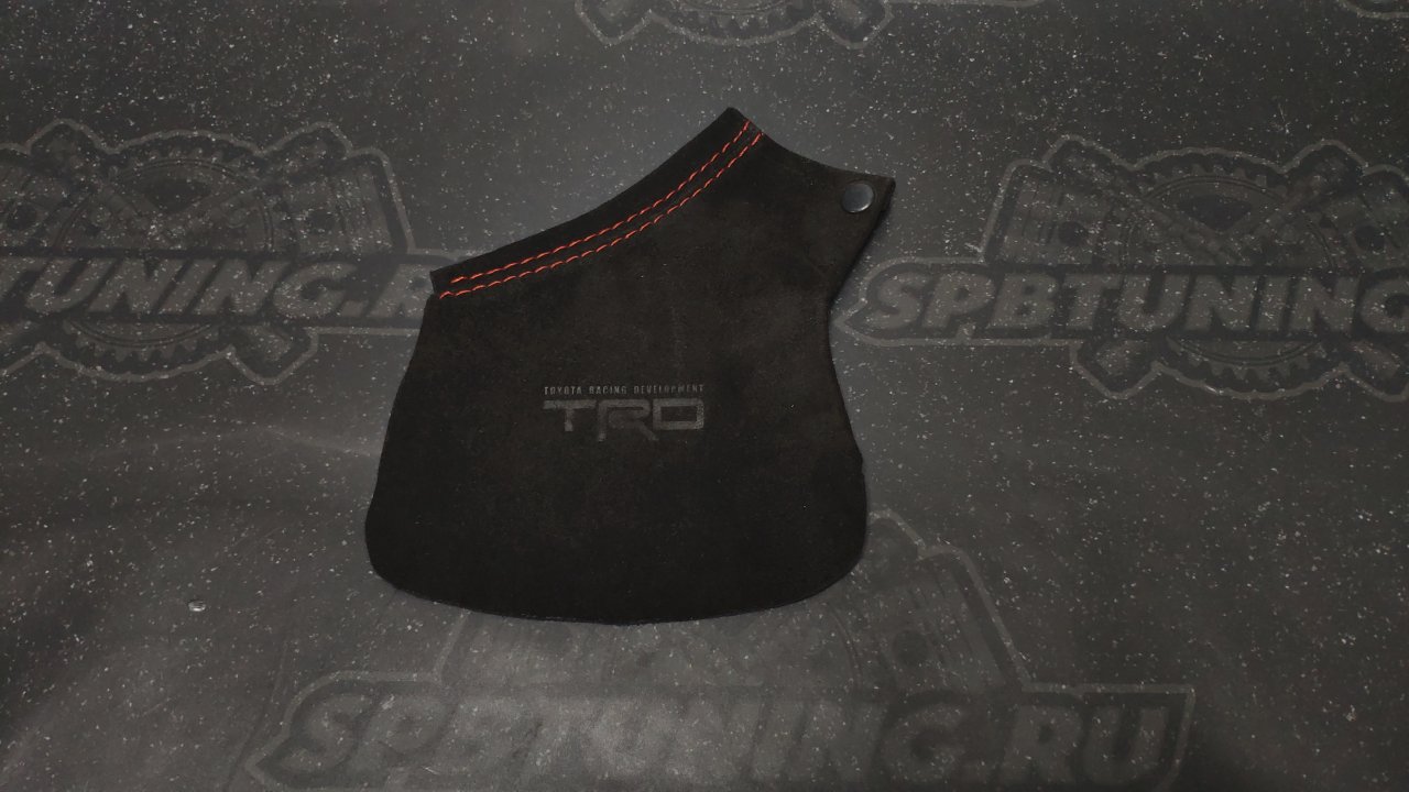 Чехол на ручник Toyota JZX90-100 натуральная замша