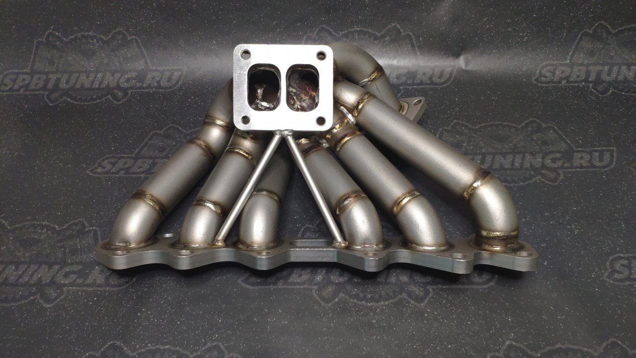 Выпускной коллектор Toyota 2JZ-gte vvti / non-vvti AJS