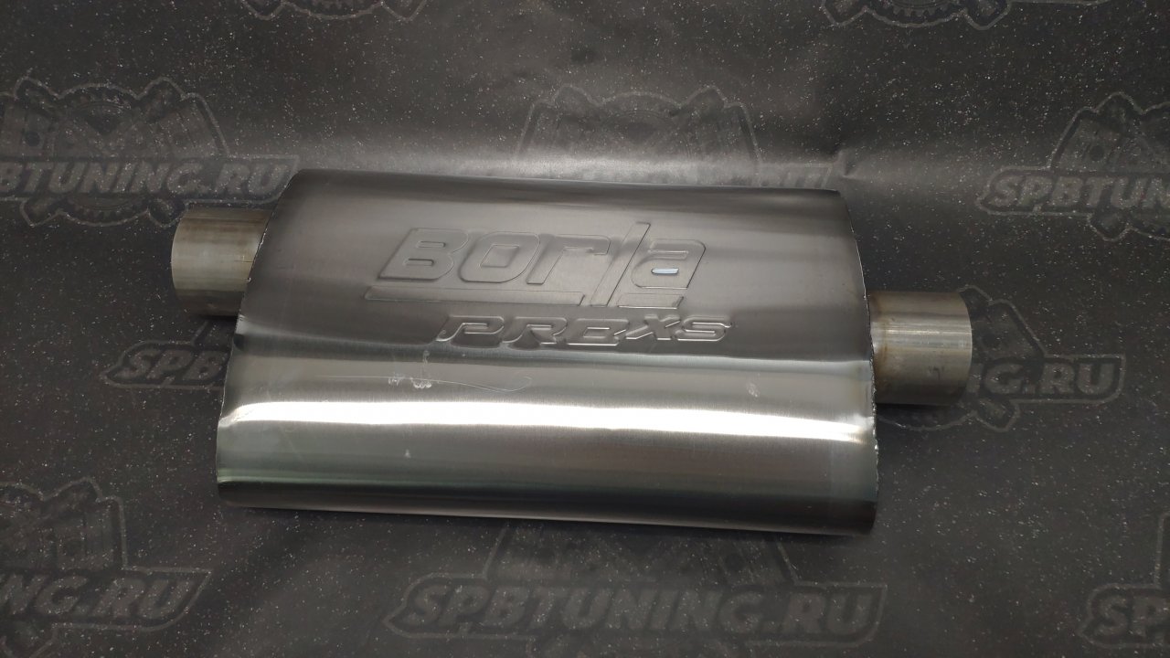 Бочка выхлопная Borla ProXstyle 14' 70мм вынос