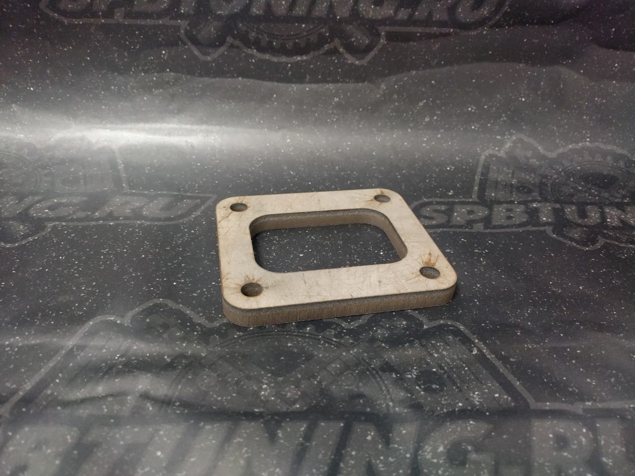 Фланец Tuning Toys под турбину T4 нерж