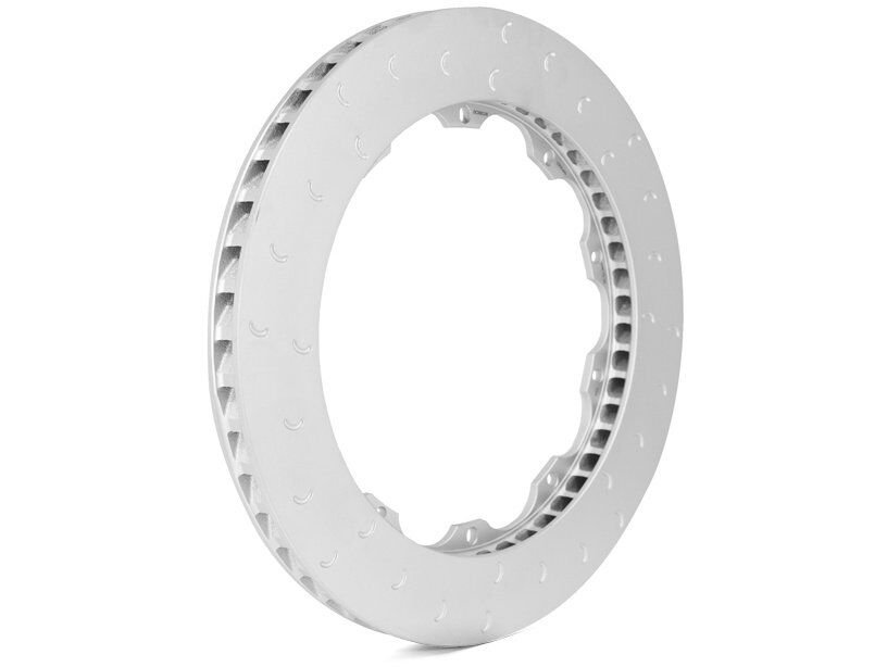 Ротор тормозного диска 380*28mm, DC Brakes , левый (Brembo, JBT)