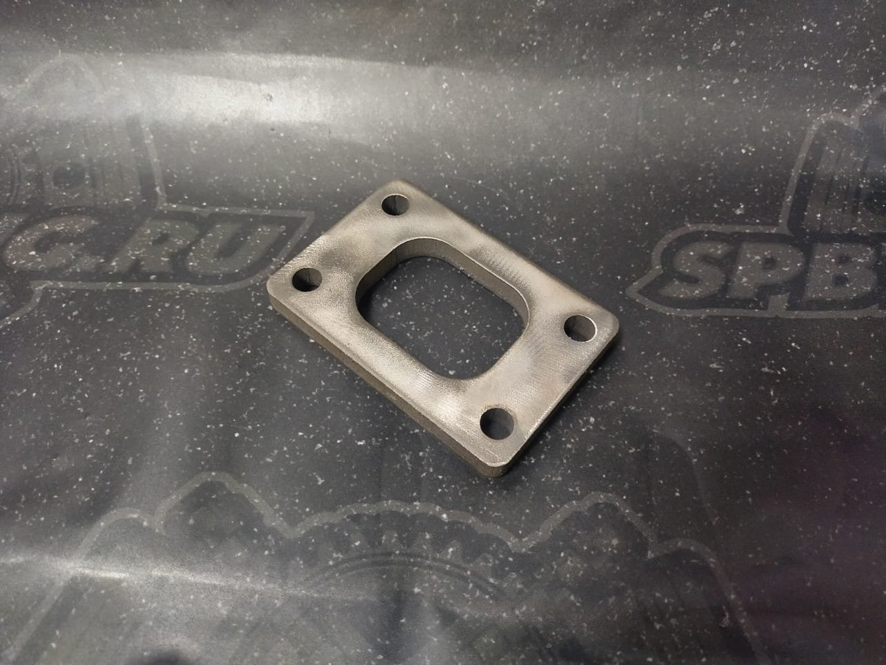 Фланец Tuning Toys под турбину T25 нерж