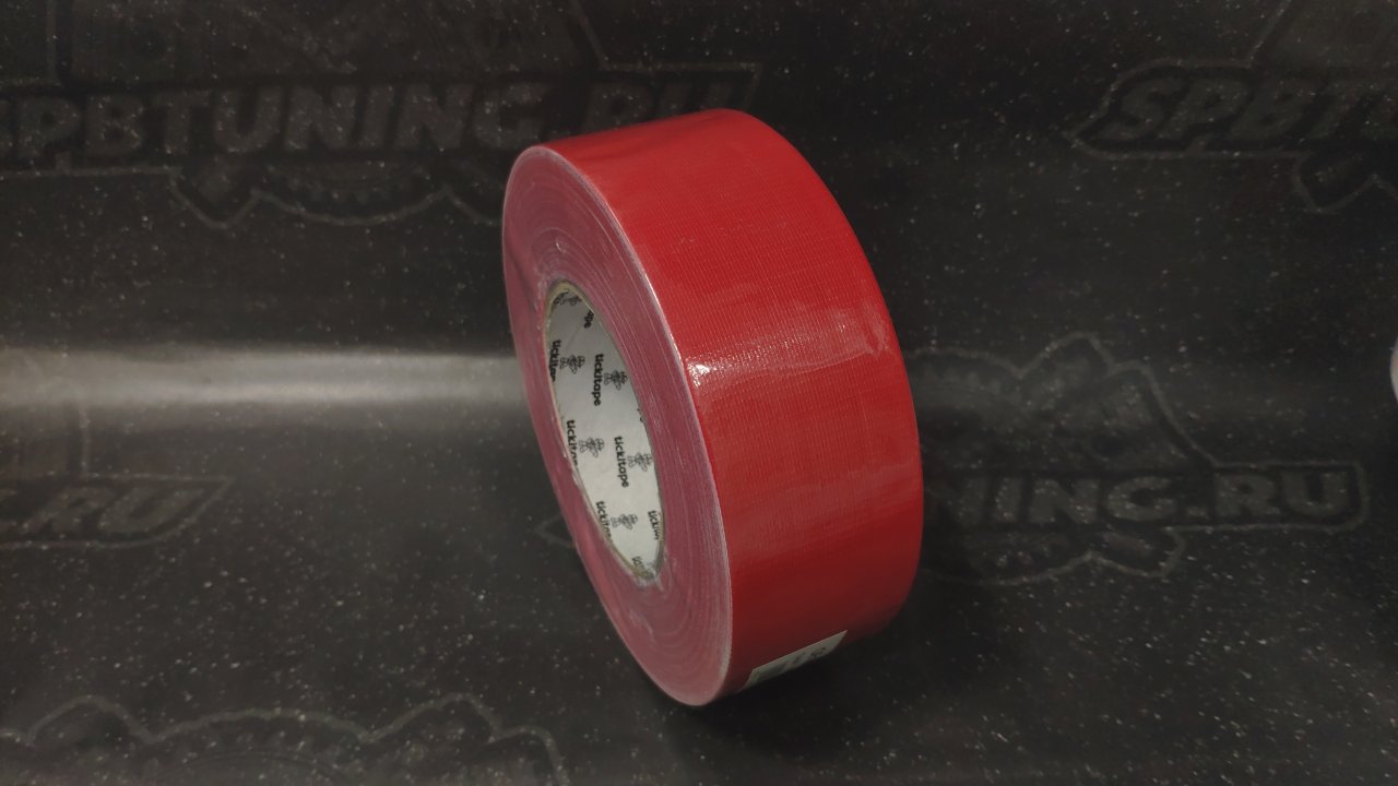 Скотч армированный Grayston красный