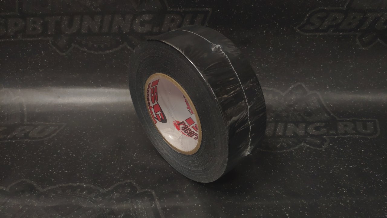 Скотч армированный Grayston черный