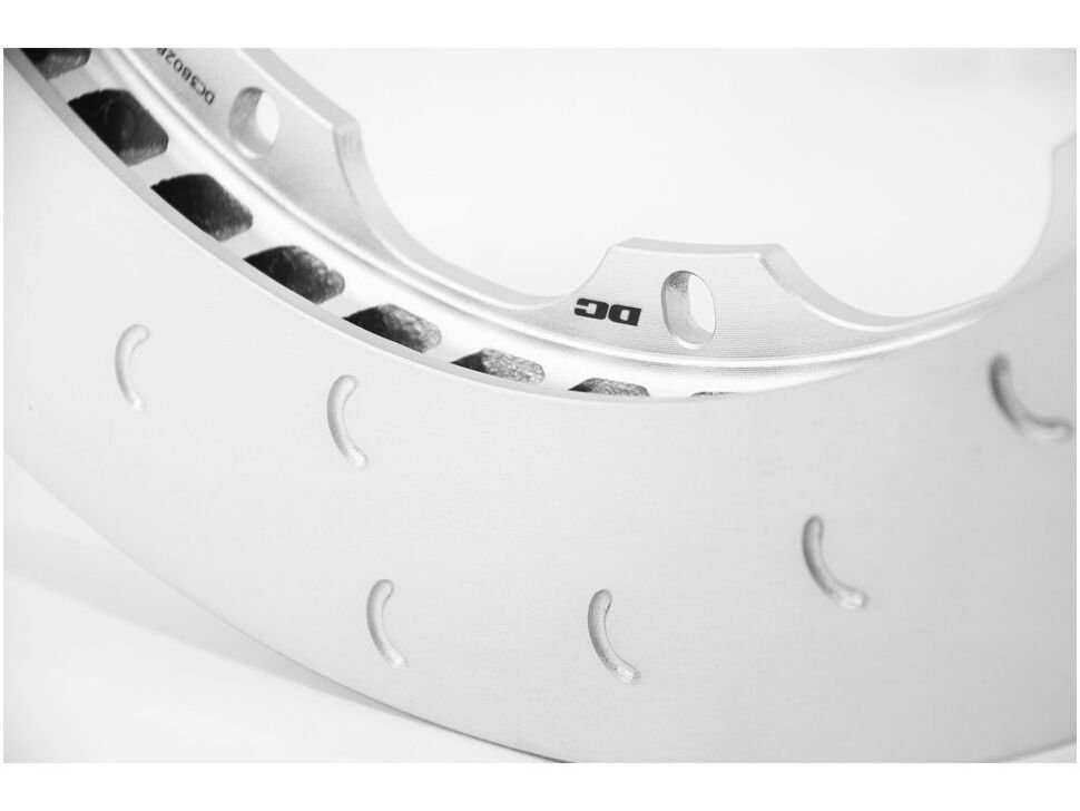 Ротор тормозного диска 380*28mm, DC Brakes , правый (Brembo, JBT)