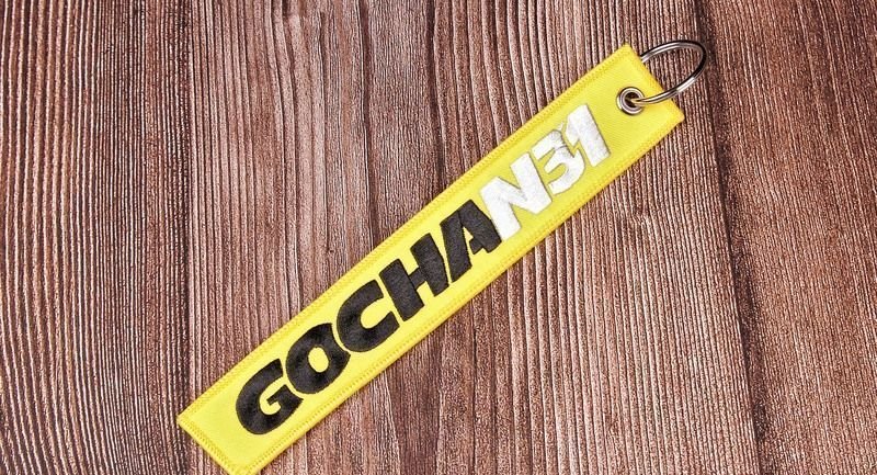 Брелок текстильный "SMOKE MACHINE!"