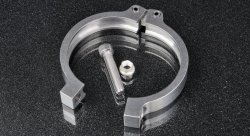 Хомут фланца MV-R Wastegate 44 мм вход MVRCLI