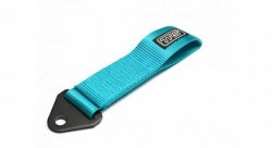 Петля буксировочная TRS (голубая)