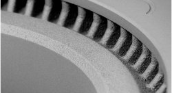 Тормозной диск HTS4977 HAWK Talon Toyota LC200 2015+, Lexus LX450D, LX570 2015+, ПЕРЕДНИЙ 354x32мм