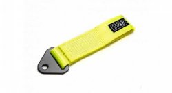 Петля буксировочная TRS (желтая-флуо)