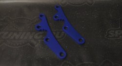 Планшайба для установки второго тормозного суппорта на mark, chaser, cresta gx80-90-100 (jzx80-90-100)