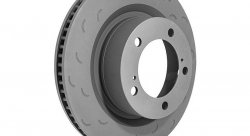 Тормозной диск HTS4977 HAWK Talon Toyota LC200 2015+, Lexus LX450D, LX570 2015+, ПЕРЕДНИЙ 354x32мм