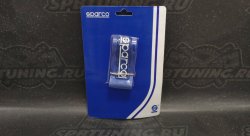 Петля буксировочная Sparco (синяя)