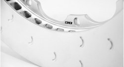 Ротор тормозного диска 380*28mm, DC Brakes , левый (Brembo, JBT)