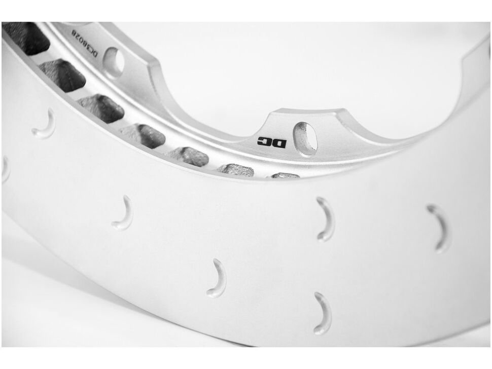 Ротор тормозного диска 380*28mm, DC Brakes , левый (Brembo, JBT)