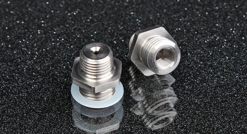 Форсунка для системы впрыска метанола / воды Ver.2, (3 рестриктора 250cc/500cc/1000cc) 30-3312