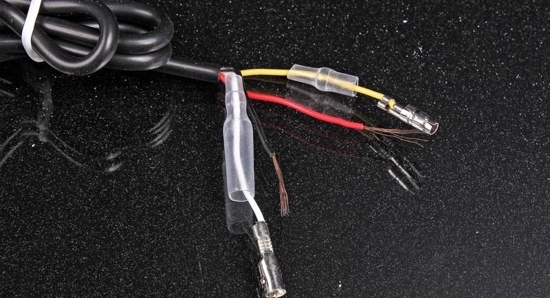 Датчик температуры выхлопных газов 37 мм EGT (красная подсветка) 