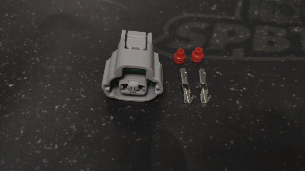 Фишка клапана VVTi 2 пина 90980-11162