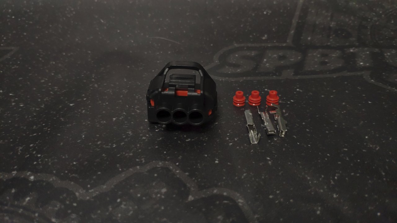 Фишка датчика положения ДЗ 90980-11261