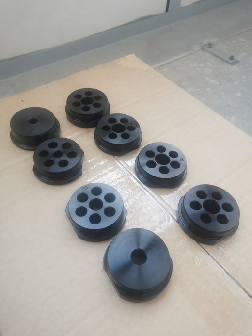 Алюминиевые втулки в задний подрамник БМВ Е46