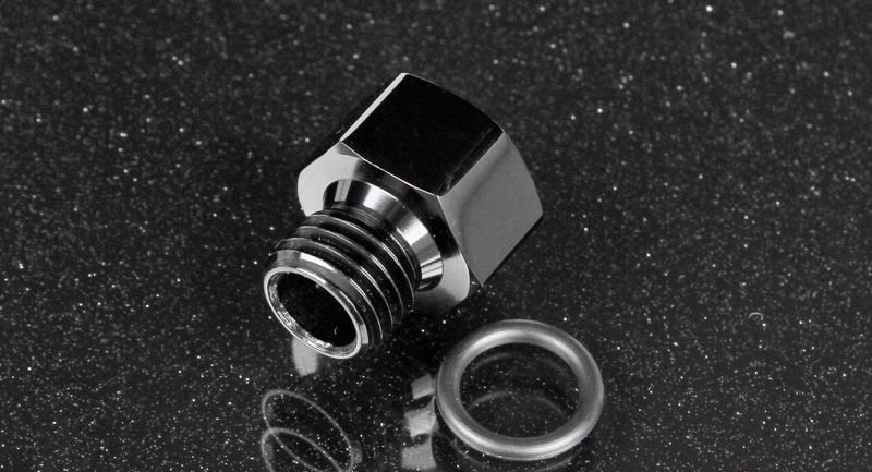 Фитинг адаптер M12*1,5 мм - 1/8" наружная и внутренняя резьбы, для топливного регулятора