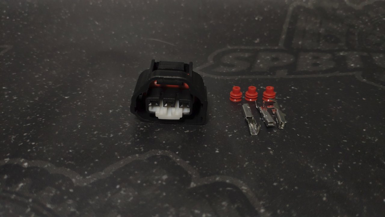 Фишка датчика положения ДЗ 90980-11261