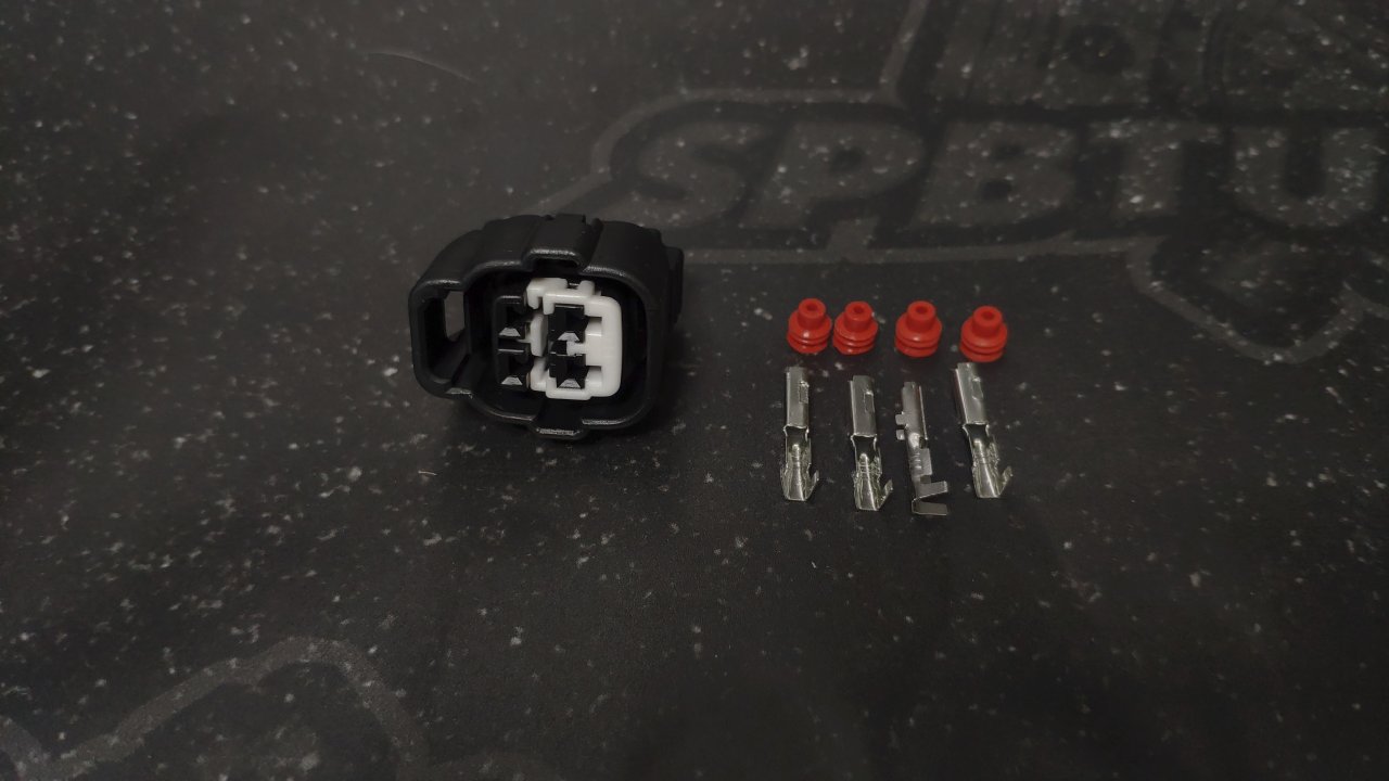 Фишка кислородного датчика 4 пина 90980-10869