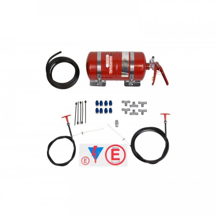 Система пожаротушения LifeLine Zero 2000 FIA 4.0L механическая (сталь)