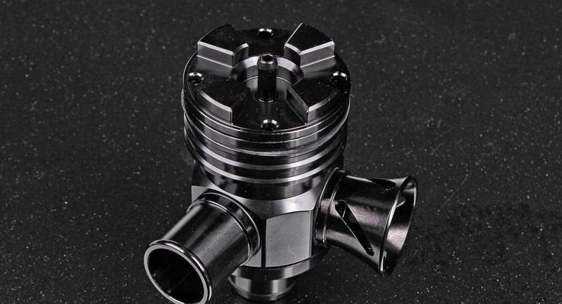 Перепускной клапан (blow off, блоу офф), For Volkswagen GTI Jetta Audi 1.8T 2.7T, черный