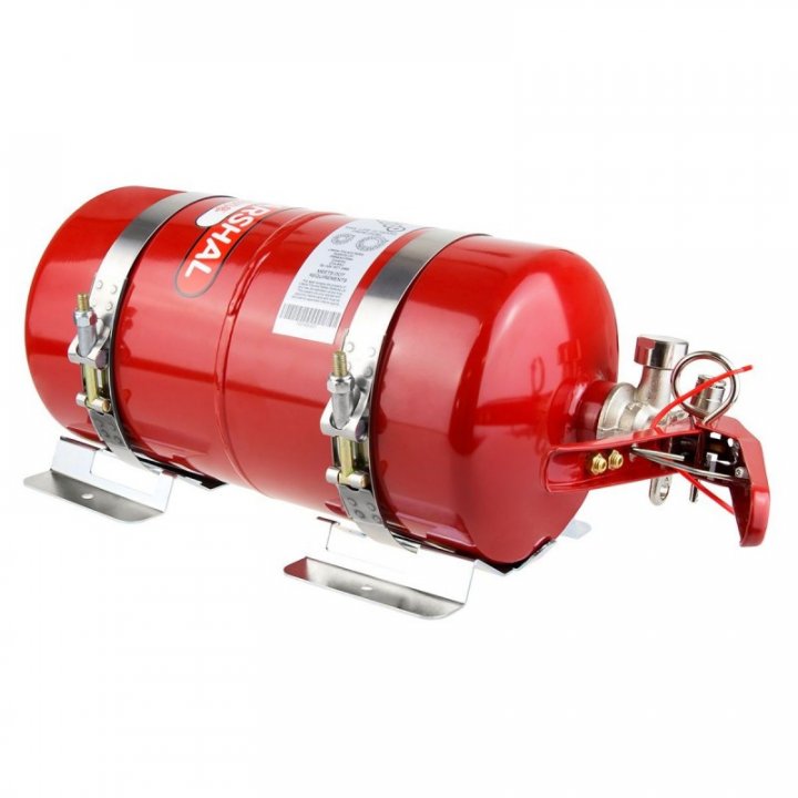 Система пожаротушения LifeLine Zero 2000 FIA 4.0L механическая (сталь)