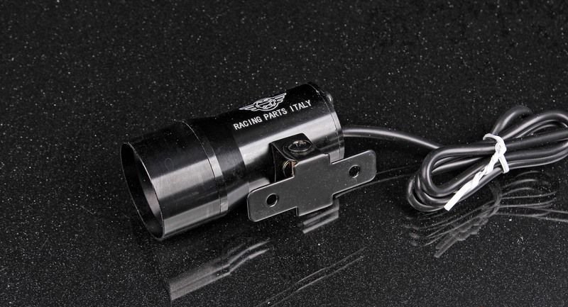 Датчик температуры выхлопных газов 37 мм EGT (красная подсветка) 