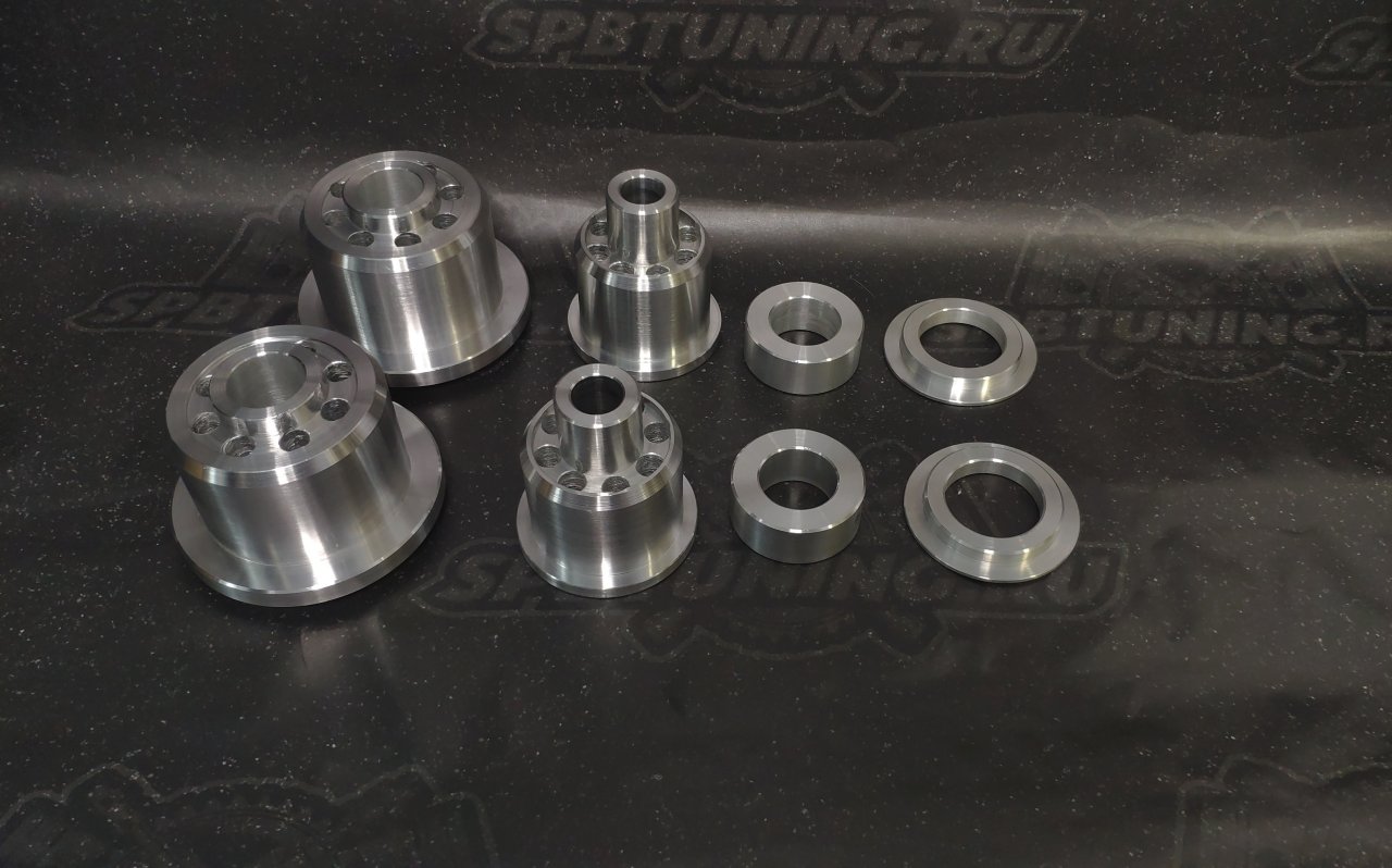 Taiko опоры заднего подрамника JZX110 (алюминий) 4шт