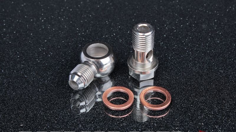 Фитинг BANJO AN6 + болт M14*1,5 мм, вода, для Garrett 