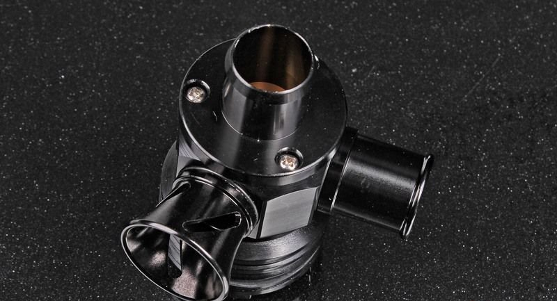 Перепускной клапан (blow off, блоу офф), For Volkswagen GTI Jetta Audi 1.8T 2.7T, черный