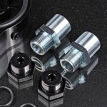 Проставка для установки датчиков под масляный фильтр AB88 