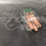 Реле 5-контактное прозрачное с предохранителем и светодиодом 40A 12V