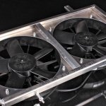 Диффузор для радиатора CSF Nissan Silvia S14/S15 под 2 вентилятора Spal 12" (305 мм) FCSPA01