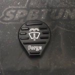 Крышка бачка омывателя VW, Audi фрезерованная