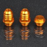 Проставка адаптер под масляный фильтр с термостатом,  - 3/4*16UNF GREDDY