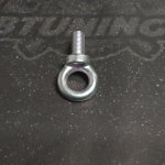 Рым-болт для ремней безопасности M10x1,5