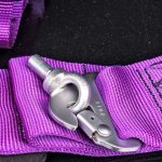 Ремни 5-ти точечные, 3"+3" SFI фиолетовый